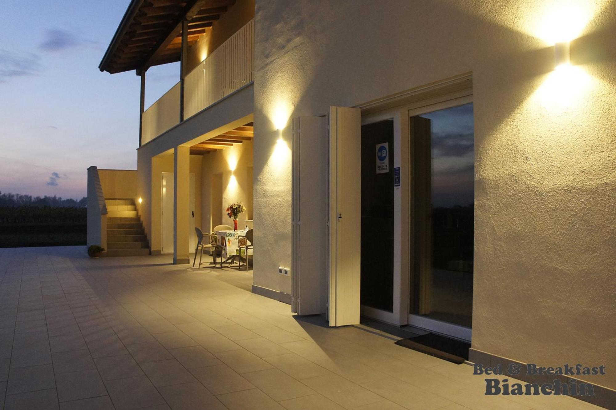 B&B Bianchin Via Trieste 67 Fiumicello-Villa Vicentina Sant'Antonio  Kültér fotó