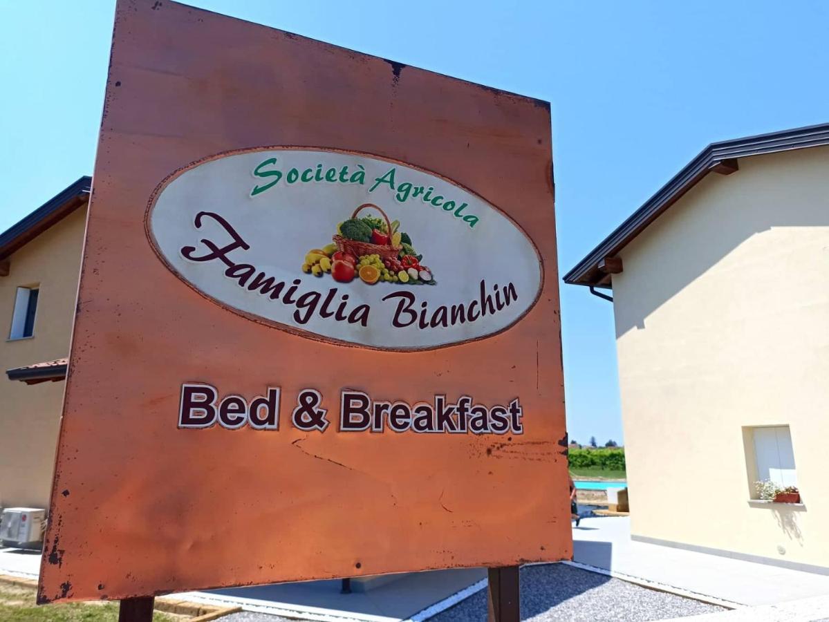 B&B Bianchin Via Trieste 67 Fiumicello-Villa Vicentina Sant'Antonio  Kültér fotó
